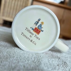Vintage 1992 Tiffany Toys Drum Mug by Tffany & Co.